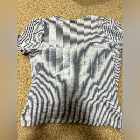 Michael By Michael Kors Tie Blouse - Picture 6 of 9